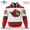 [SALE] Personalized NHL Ottawa Senators Special Christmas Apparel Hoodie Sweatshirt 3D LIMITED EDITION