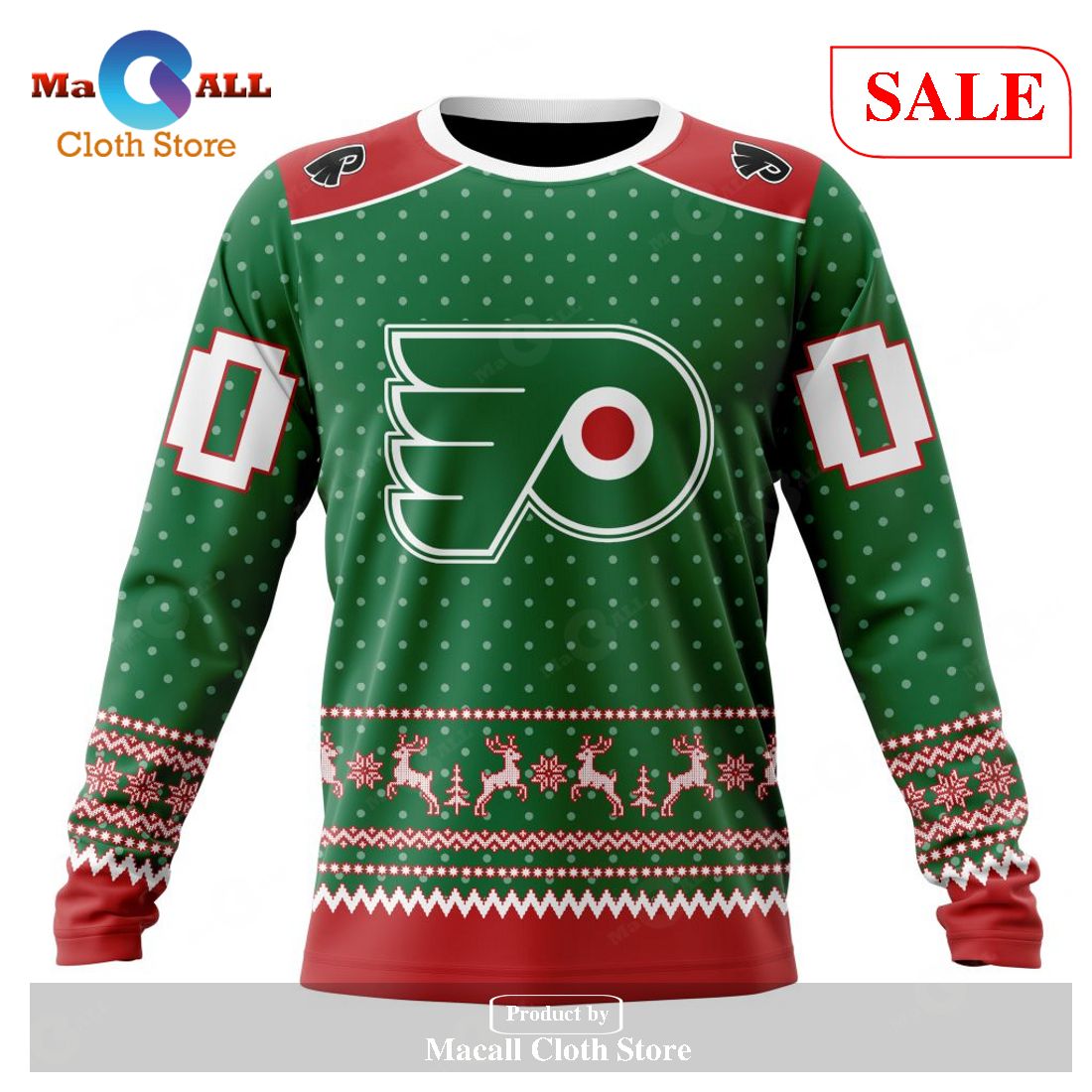 Custom Philadelphia Flyers Christmas Apparel NHL Shirt Hoodie 3D - Bring  Your Ideas, Thoughts And Imaginations Into Reality Today