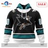 [SALE] Personalized NHL San Jose Sharks Special Christmas Apparel Hoodie Sweatshirt 3D LIMITED EDITION