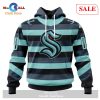 [SALE] Personalized NHL Seattle Kraken Special Christmas Apparel Hoodie Sweatshirt 3D LIMITED EDITION