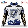 [SALE] Personalized NHL Tampa Bay Lightning Special Christmas Apparel Hoodie Sweatshirt 3D LIMITED EDITION