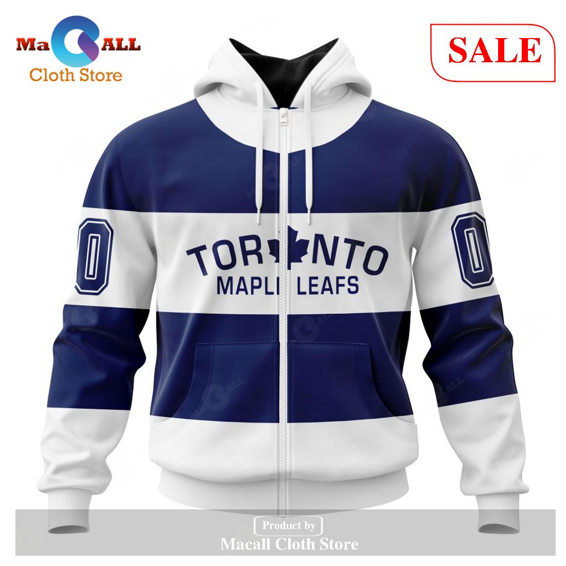 Personalized NHL Toronto Maple Leafs Mix Jersey 2023 3D Hoodie