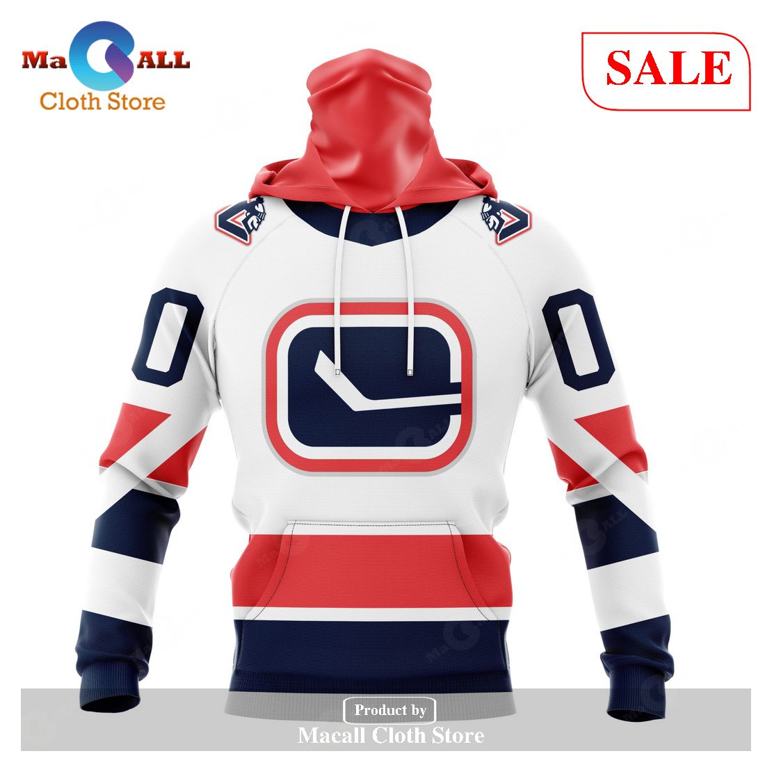 Custom Vancouver Canucks Unisex With Retro Concepts NHL Shirt Hoodie 3D -  Bring Your Ideas, Thoughts And Imaginations Into Reality Today