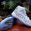 [SALE] Dior Luxury Blue Air Jordan 11 Shoes Hot 2023 Dior Sneakers Gifts For Men Women POD Design