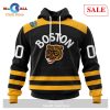 [SALE] Personalized NHL Boston Bruins Specialized Unisex For Hockey Fights Cancer Hoodie Sweatshirt 3D LIMITED EDITION