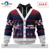 [SALE] Personalized NHL Columbus Blue Jackets – Specialized Unisex For Hockey Fights Cancer Hoodie Sweatshirt 3D LIMITED EDITION
