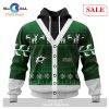 [SALE] Personalized NHL Columbus Blue Jackets – Specialized Unisex For Hockey Fights Cancer Hoodie Sweatshirt 3D LIMITED EDITION