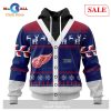 [SALE] Personalized NHL Detroit Red Wings – Specialized Unisex For Hockey Fights Cancer Hoodie Sweatshirt 3D LIMITED EDITION