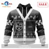[SALE] Personalized NHL Los Angeles Kings – Specialized Unisex For Hockey Fights Cancer Hoodie Sweatshirt 3D LIMITED EDITION