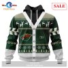 [SALE] Personalized NHL Minnesota Wild – Specialized Unisex For Hockey Fights Cancer Hoodie Sweatshirt 3D LIMITED EDITION