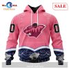 [SALE] Personalized NHL Minnesota Wild Native American Heritage 2023 Hoodie Sweatshirt 3D LIMITED EDITION