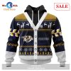 [SALE] Personalized NHL Montreal Canadiens – Specialized Unisex For Hockey Fights Cancer Hoodie Sweatshirt 3D LIMITED EDITION