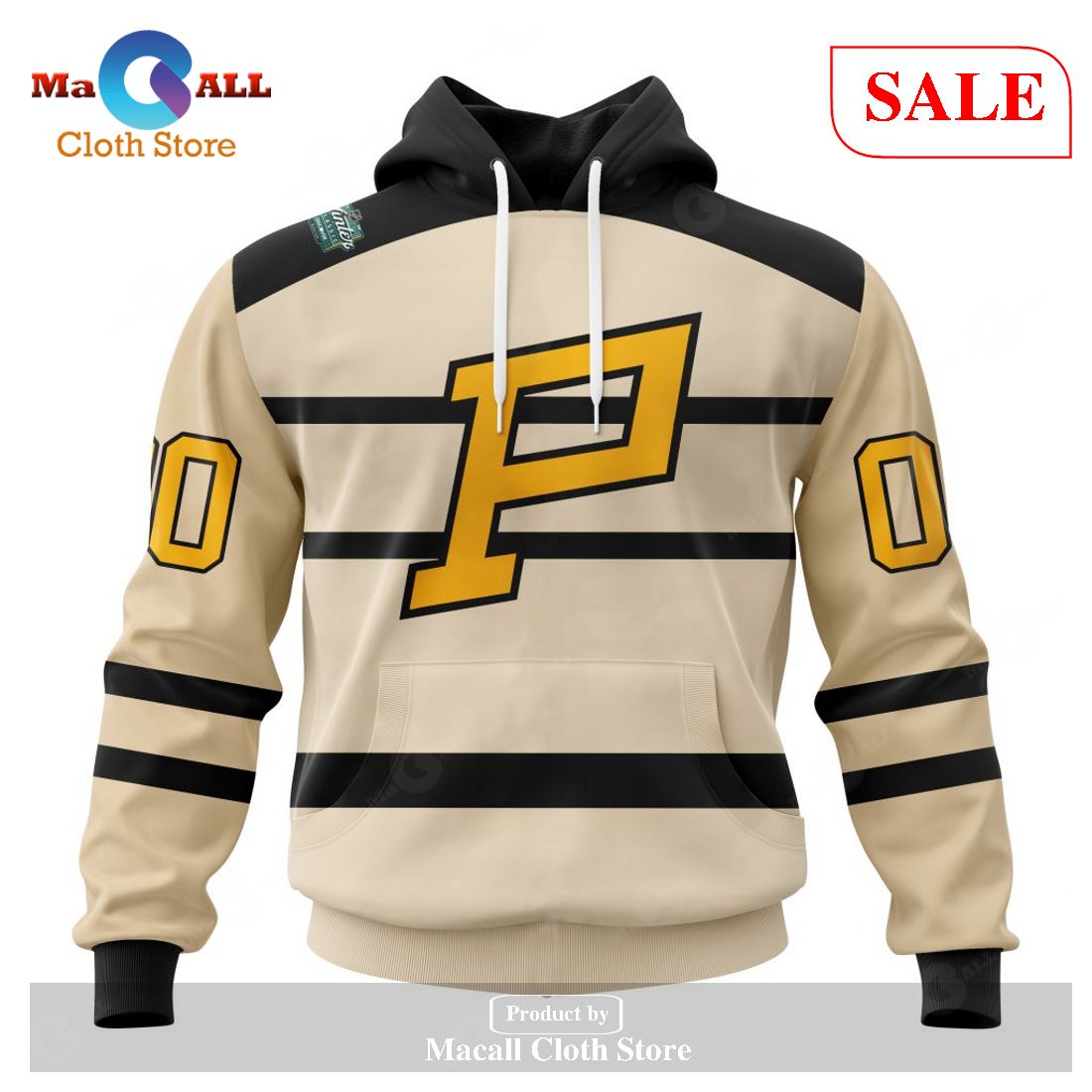 Pittsburgh Penguins NHL 3D Hoodie, Zip Hoodie - LIMITED EDITION