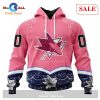 [SALE] Personalized NHL San Jose Sharks – Specialized Chrismas Season Hoodie Sweatshirt 3D LIMITED EDITION