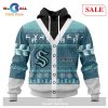 [SALE] Personalized NHL San Jose Sharks – Specialized Unisex For Hockey Fights Cancer Hoodie Sweatshirt 3D LIMITED EDITION
