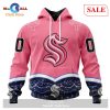 [SALE] Personalized NHL Seattle Kraken – Specialized Chrismas Season Hoodie Sweatshirt 3D LIMITED EDITION