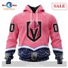 [SALE] Personalized NHL Vegas Golden Knights – Specialized  Chrismas Season Hoodie Sweatshirt 3D LIMITED EDITION