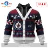 [SALE] Personalized NHL Winnipeg Jets – Specialized Unisex For Hockey Fights Cancer Hoodie Sweatshirt 3D LIMITED EDITION