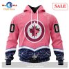 NHL Winnipeg Jets Reverse Retro Personalized Hoodie - HipposFashion