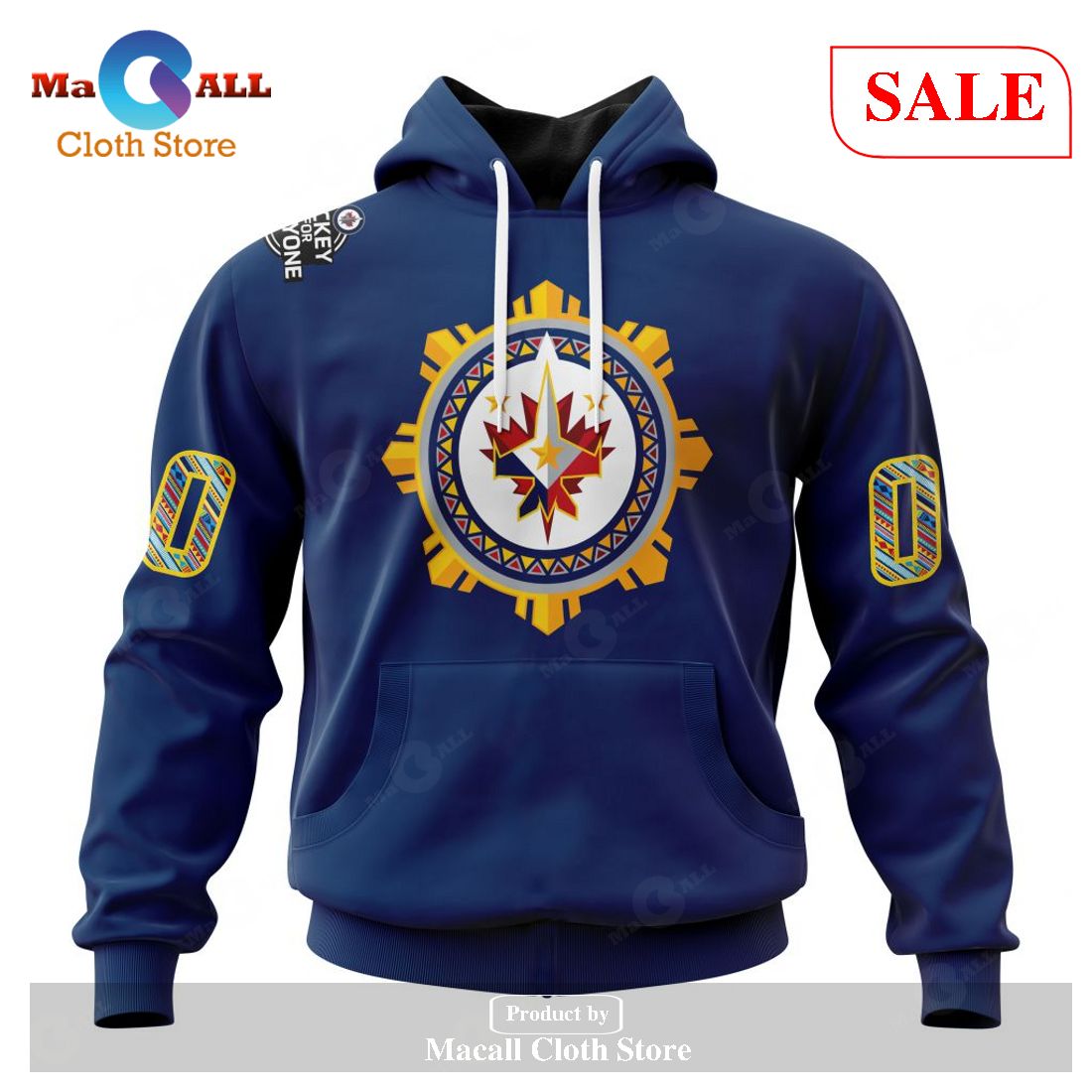 SALE] Personalized NHL Winnipeg Jets Special Retro Gradient Design Hoodie  Sweatshirt 3D LIMITED EDITION - Macall Cloth Store - Destination for  fashionistas