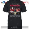 [SALE] Georgia Bulldogs Undefeated 2022 Go Blue Perfect Season Signatures T-Shirt