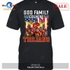 [SALE] God First Family Second Then South Carolina Gamecock Football-Unisex T-Shirt