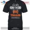 [SALE] God First Family Second Then South Carolina Gamecock Football-Unisex T-Shirt