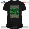 [SALE] The Incredible Hulk Action Ugly Christmas T-Shirt
