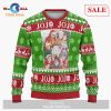 [SALE] Josuke Higashikata Jojo’s Bizarre Adventure Ugly Christmas Sweatshirt