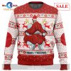 [SALE] Rumi Usagiyama Mirko My Hero Academia Ugly Christmas Sweatshirt