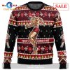 [SALE] Rumi Usagiyama Mirko My Hero Academia Ugly Christmas Sweatshirt
