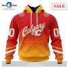 [SALE] Personalized NHL Buffalo Sabres Special Retro Gradient Design Hoodie Sweatshirt 3D LIMITED EDITION