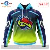 [SALE] Personalized NHL Colorado Avalanche Special Retro Gradient Design Hoodie Sweatshirt 3D LIMITED EDITION