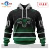 [SALE] Personalized NHL Columbus Blue Jackets Special Retro Gradient Design Hoodie Sweatshirt 3D LIMITED EDITION