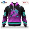 [SALE] Personalized NHL Los Angeles Kings Special Retro Gradient Design Hoodie Sweatshirt 3D LIMITED EDITION