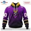 [SALE] Personalized NHL Minnesota Wild Special Retro Gradient Design Hoodie Sweatshirt 3D LIMITED EDITION