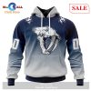 [SALE] Personalized NHL New Jersey Devils Special Retro Gradient Design Hoodie Sweatshirt 3D LIMITED EDITION