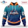 [SALE] Personalized NHL New Jersey Devils Special Retro Gradient Design Hoodie Sweatshirt 3D LIMITED EDITION
