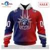 [SALE] Personalized NHL Ottawa Senators Special Retro Gradient Design Hoodie Sweatshirt 3D LIMITED EDITION