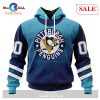 [SALE] Personalized NHL San Jose Sharks Special Retro Gradient Design Hoodie Sweatshirt 3D LIMITED EDITION