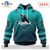 [SALE] Personalized NHL Seattle Kraken Special Retro Gradient Design Hoodie Sweatshirt 3D LIMITED EDITION