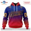 [SALE] Personalized NHL Seattle Kraken Special Retro Gradient Design Hoodie Sweatshirt 3D LIMITED EDITION