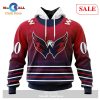 [SALE] Personalized NHL Vegas Golden Knights Special Retro Gradient Design Hoodie Sweatshirt 3D LIMITED EDITION