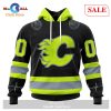 [SALE] Personalized NHL Buffalo Sabres – Specialized Unisex Kits With FireFighter Uniforms Color Hoodie Sweatshirt 3D
