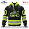 [SALE] Personalized NHL Chicago BlackHawks – Specialized Unisex Kits With FireFighter Uniforms Color Hoodie Sweatshirt 3D