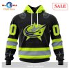 [SALE] Personalized NHL Colorado Avalanche – Specialized Unisex Kits With FireFighter Uniforms Color Hoodie Sweatshirt 3D