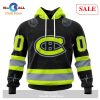 [SALE] Personalized NHL Minnesota Wild – Specialized Unisex Kits With FireFighter Uniforms Color Hoodie Sweatshirt 3D
