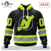 [SALE] Personalized NHL New York Islanders – Specialized Unisex Kits With FireFighter Uniforms Color Hoodie Sweatshirt 3D