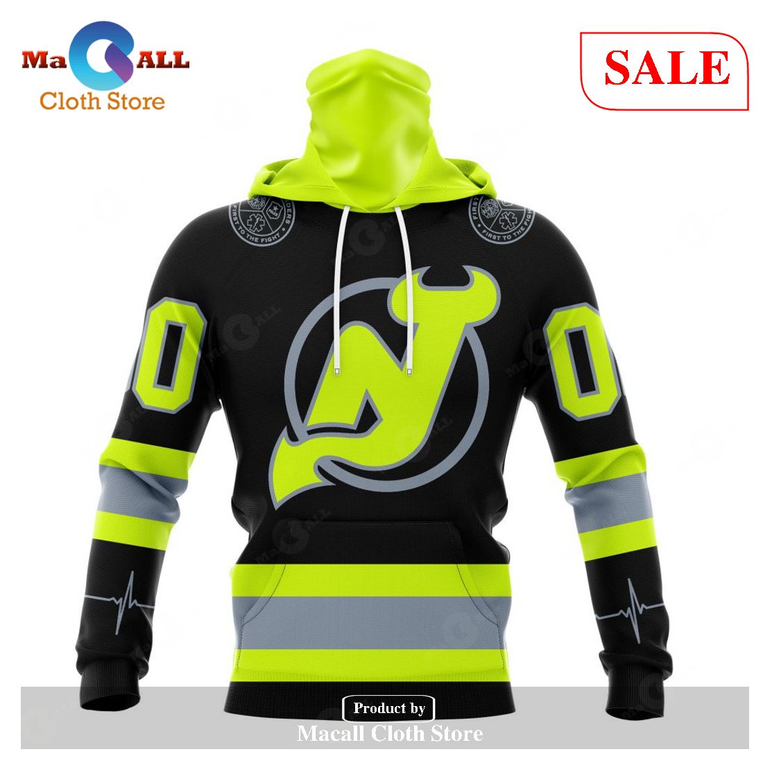 NHL New Jersey Devils – Specialized Print 3D 3D Sweater For
