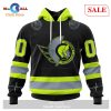 [SALE] Personalized NHL Philadelphia Flyers – Specialized Unisex Kits With FireFighter Uniforms Color Hoodie Sweatshirt 3D